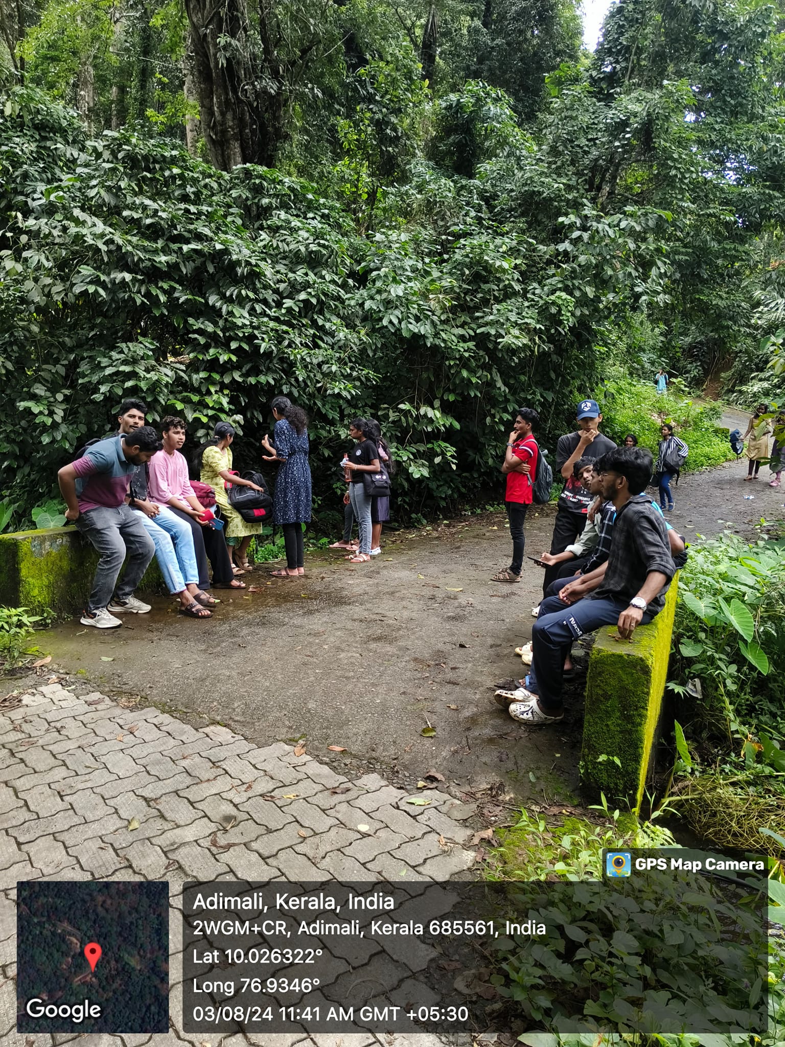 Students learning about different cultures during college activities